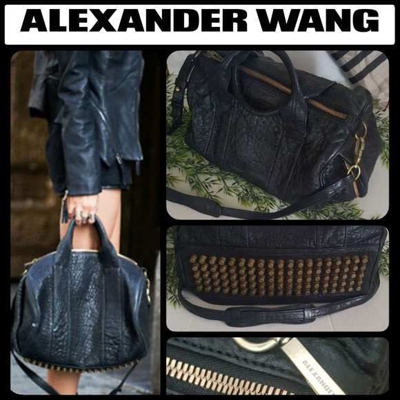 Alexander Wang Handbags - *BOLD & EDGY!  STUDDED BAG  ALEXANDER WANG ROCCO